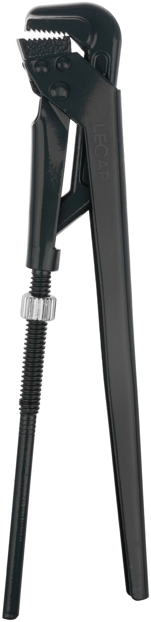 Ключ трубный 38 мм Lecar углеродистая сталь LECAR000021014