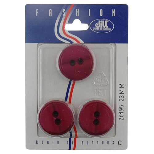 Пуговицы DILL на блистере