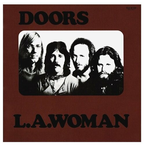 Виниловая пластинка The Doors. L.A. Woman (LP) виниловая пластинка the doors l a woman lp