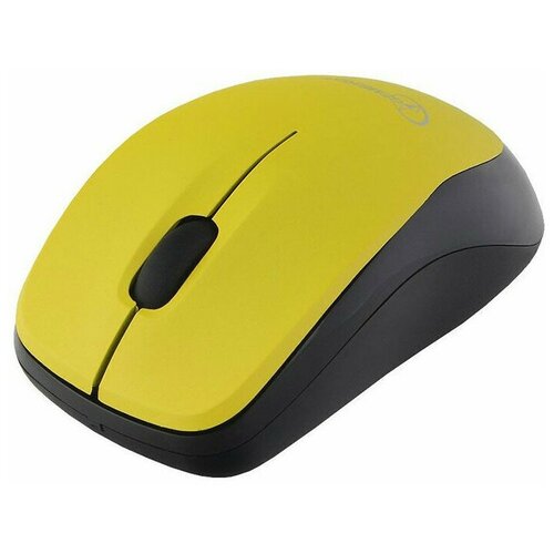 Беспроводная мышь Gembird MUSW-360 желтый 41200₽