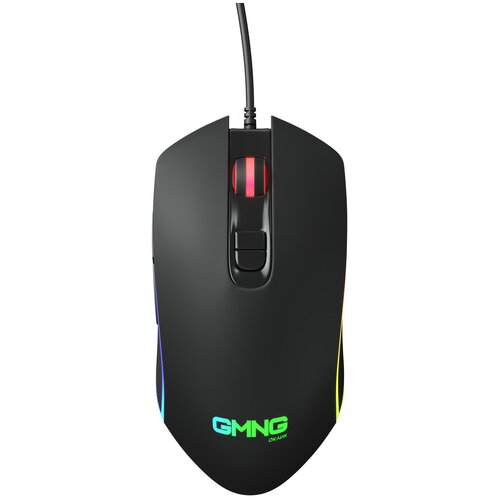 Мышь Оклик GMNG 703GM черный оптическая 3200dpi USB 6but 88000₽
