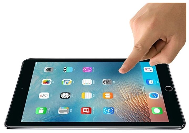 Защитное стекло для iPad Mini/Retina Tempered Glass / 2.5D, 9H, 0.3 мм