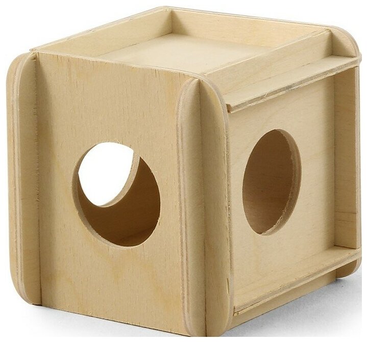 Гамма игрушка-домик для грызунов 15 x 10 см.
