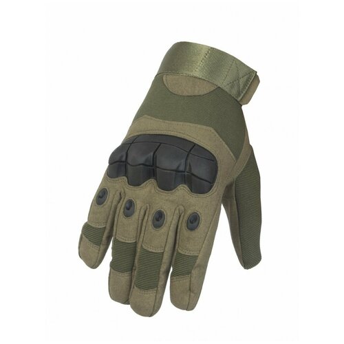 фото Тактические перчатки полнопалые factory pilot gloves, арт ok-326, цвет олива (olive) tactica 762