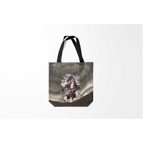 фото Сумка-шоппер / 40х40 см / аниме / дороро путь хяккимару burnettie
