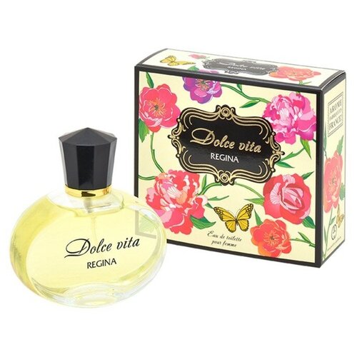 Туалетная вода женская Dolce Vita Regina, 50 мл духи parfum positive parfum woman marc bernes venezia flirteo духи 50 мл