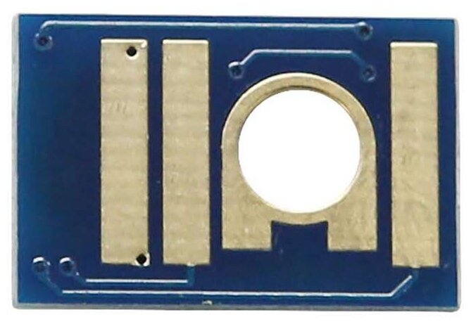 Чип картриджа для Ricoh Aficio MP-C3003sp, MP-C3503, MP-C3004, MP-C3503sp голубой