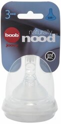 Соска Naturally Nood Nipple, 3 стадия 6мес+