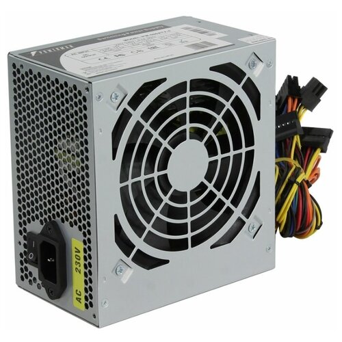 Блок питания Powerman PM-600ATX F 600W блок питания 600w powerman pm 600atx f bl