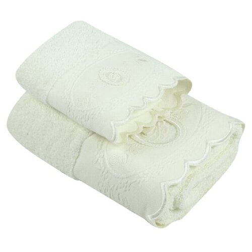 Набор полотенец для лица, рук или ног Blumarine 1423305 Хлопок 40x60, 110x60 см, 2 шт.