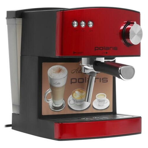 Кофеварка рожковая Polaris PCMm красный 1277500₽