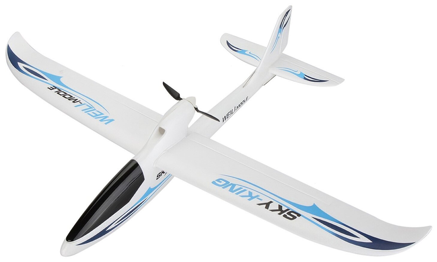  WL Toys F959S Sky King 6-AXIS GYRO 2.4G - F959S-BLUE