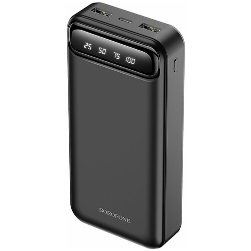 фото Внешний аккумулятор borofone bj14a freeway 20000mah (черный) без бренда