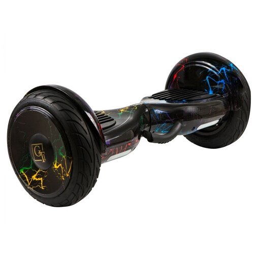 фото Гироскутер gt smart wheel aqua 10.5 цветная молния