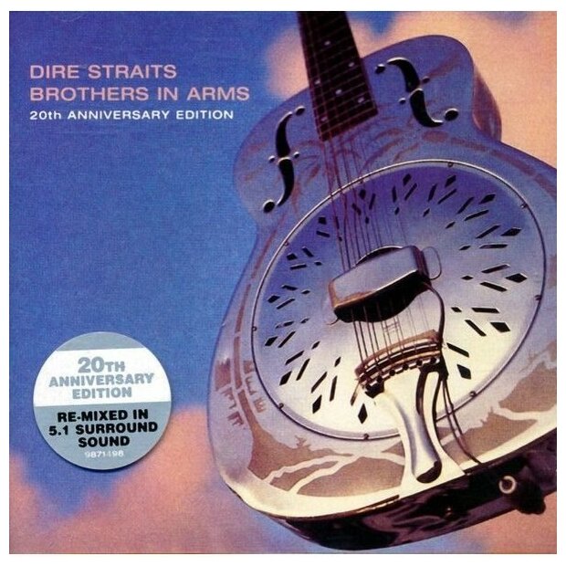 Dire Straits Brothers In Arms CD, Делюкс-версия, Super Audio CD