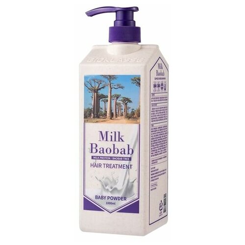 Купить MB PBP Бальзам для волос MilkBaobab Perfume Treatment Baby Powder 500мл, Milk Baobab