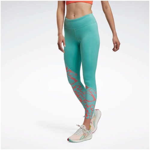 Леггинсы Reebok Running Printed Leggings M