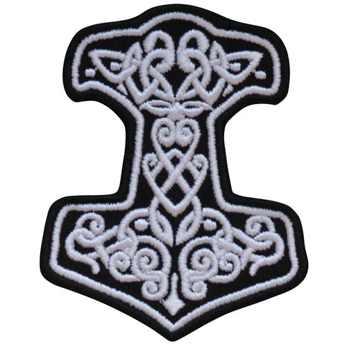 Нашивка (шеврон, патч) на липучке, Стежкофф, 