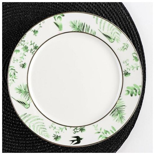 фото Тарелка десертная «тива», d=20 см mikimarket