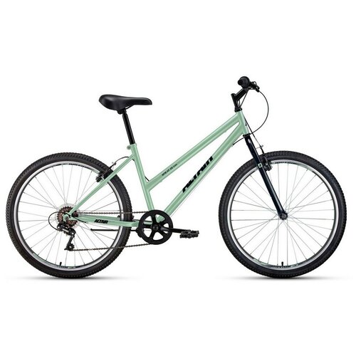 Велосипед ALTAIR MTB HT 26 low 26 6 ск рост 15 2020-2021 мятныйчерный RBKT1M166003 2584400₽