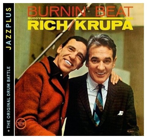 Компакт-Диски, Verve Records, KRUPA, GENE; RICH, BUDDY - Burnin' Beat/ The Original Drum Battle (CD)