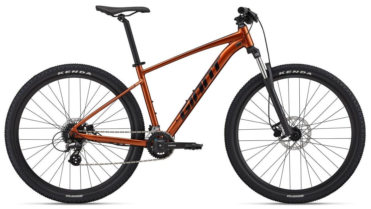 Горный велосипед Giant Talon 29 3, год 2022, ростовка 21, цвет Коричневый