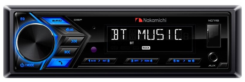 Nakamichi NQ711B  ( ) 1Din