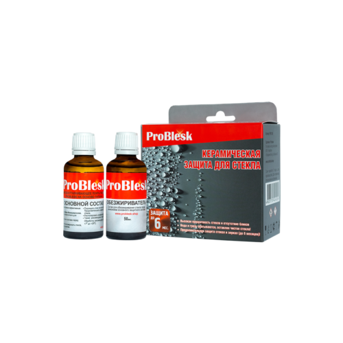 PROBLESK керамическое гидрофобное покрытие для стекла 5050 мл 2500₽