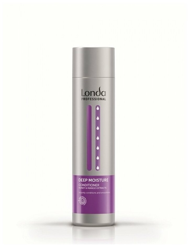 Londa Professional / Кондиционер DEEP MOISTURE для увлажнения волос, 250 мл