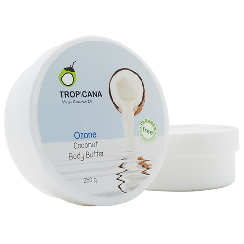 [TROPICANA] Крем-масло озон COCONUT BODY BUTTER OZONE, 250 гр