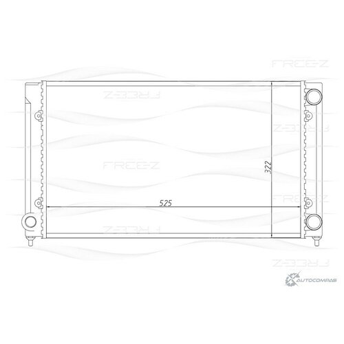 Радиатор FREE-Z арт. KK0199