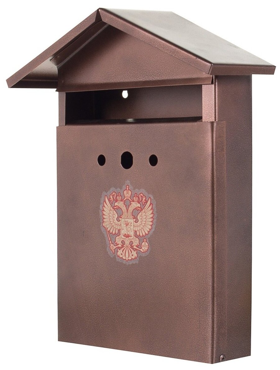 Ящик почтовый Домик с замком - фотография № 1