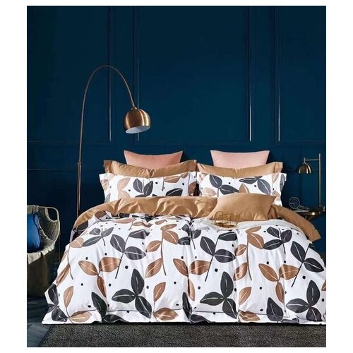 Комплект постельного белья 2 х спальное Stile Tex Мако сатин Н-214