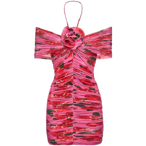 фото Платье magda butrym розовый