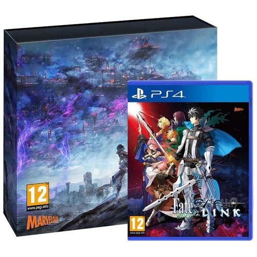 Fate/EXTELLA: Link Joyeuse Edition (PS4) английский язык fate extella link joyeuse edition ps4 английский язык