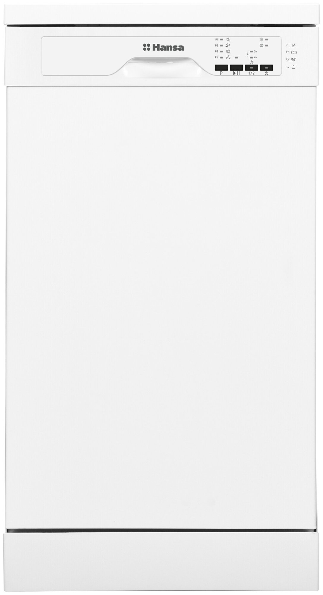 Посудомоечная машина HANSA , узкая, белая - фото №1