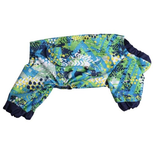 фото Комбинезон дождевик spring р-р m спинка 28.5см/lm7226-25/lion 1 шт koiko