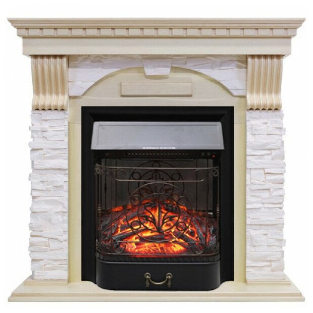 фото Электрокамин Royal Flame Dublin + Majestic FX