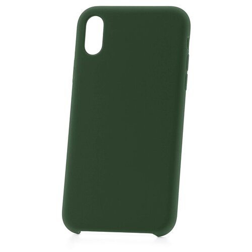 фото Чехол на айфон xs max derbi slim silicone-2 оливковый