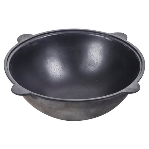 Казан чугунный DAVR METALL, без крышки, плоское дно 4,5 л