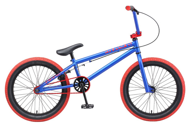 Велосипед ВМХ Mack 20" синий 2022