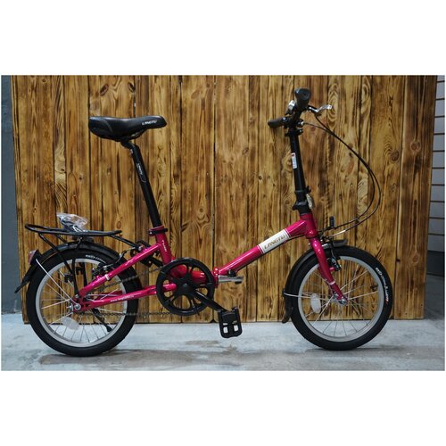 фото Велосипед складной langtu tu 01 (2021) розовый
