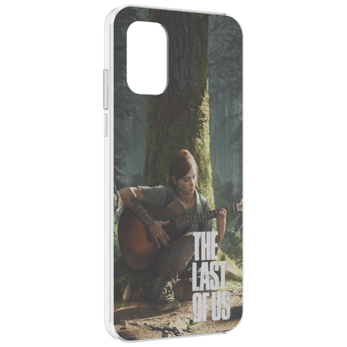 чехол mypads the last of us part ii для nokia g11 g21 задняя панель накладка бампер Чехол MyPads The Last of Us Part II для Nokia G21 задняя-панель-накладка-бампер