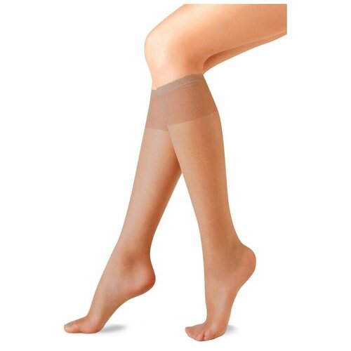 фото Гольфы mademoiselle калипсо 8 calipso 8 (g.) 2 p. tea (загар) unica