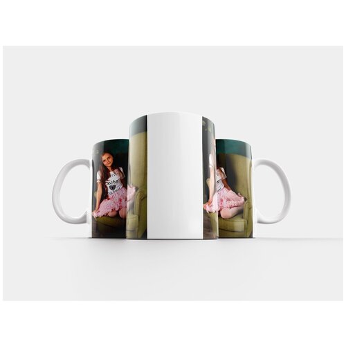 фото Кружка "fulminan, красивая кожа, красивая" 320 мл lotsprints