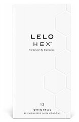 Презервативы Lelo HEX Original упаковка 12 штук