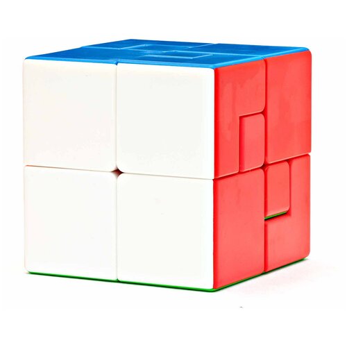 Головоломка MoYu MeiLong Puppet 1 3x3x3 moyu mf3s speed cube 3x3x3 carbon fiber sticker for magic cubes profissional puzzle 3x3 cube moyu cube education toy