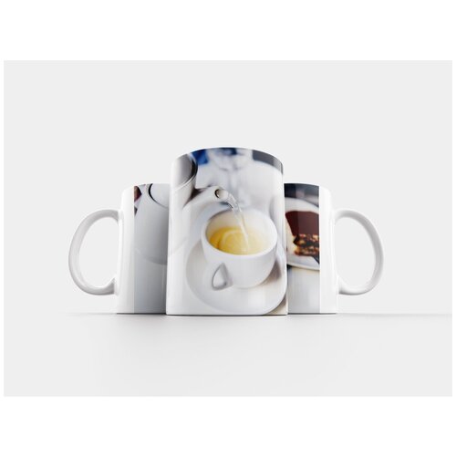 фото Кружка "завтрак, еда, напитки" 320 мл lotsprints