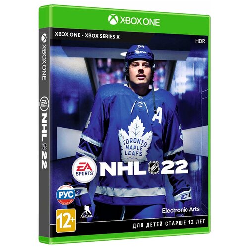 Игра NHL 22 для Xbox One/Series X|S xbox игра ea nhl 19