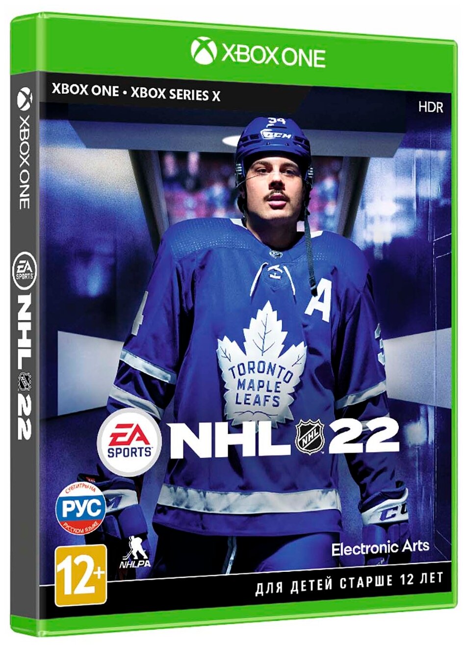 NHL 22 [Xbox One/Series X, русские субтитры]